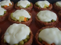 Garnitürlü Köfte Tarifi ve Malzemeleri