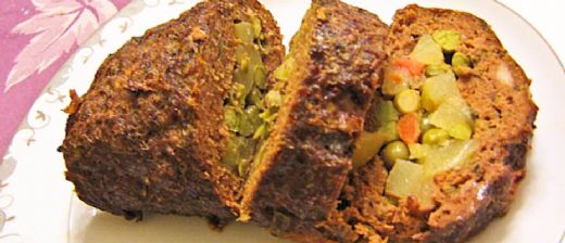 Fırında Rulo Köfte Tarifi ve Malzemeleri