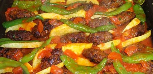 Fırında Sebzeli Köfte Tarifi ve Malzemeleri