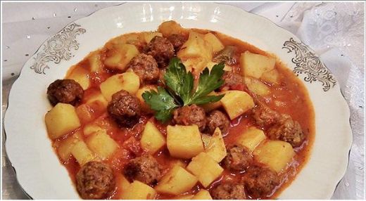 Misket Köfte Tarifi ve Malzemeleri