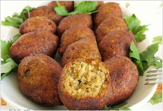 Tavuklu İçli Köfte Tarifi ve Malzemeleri